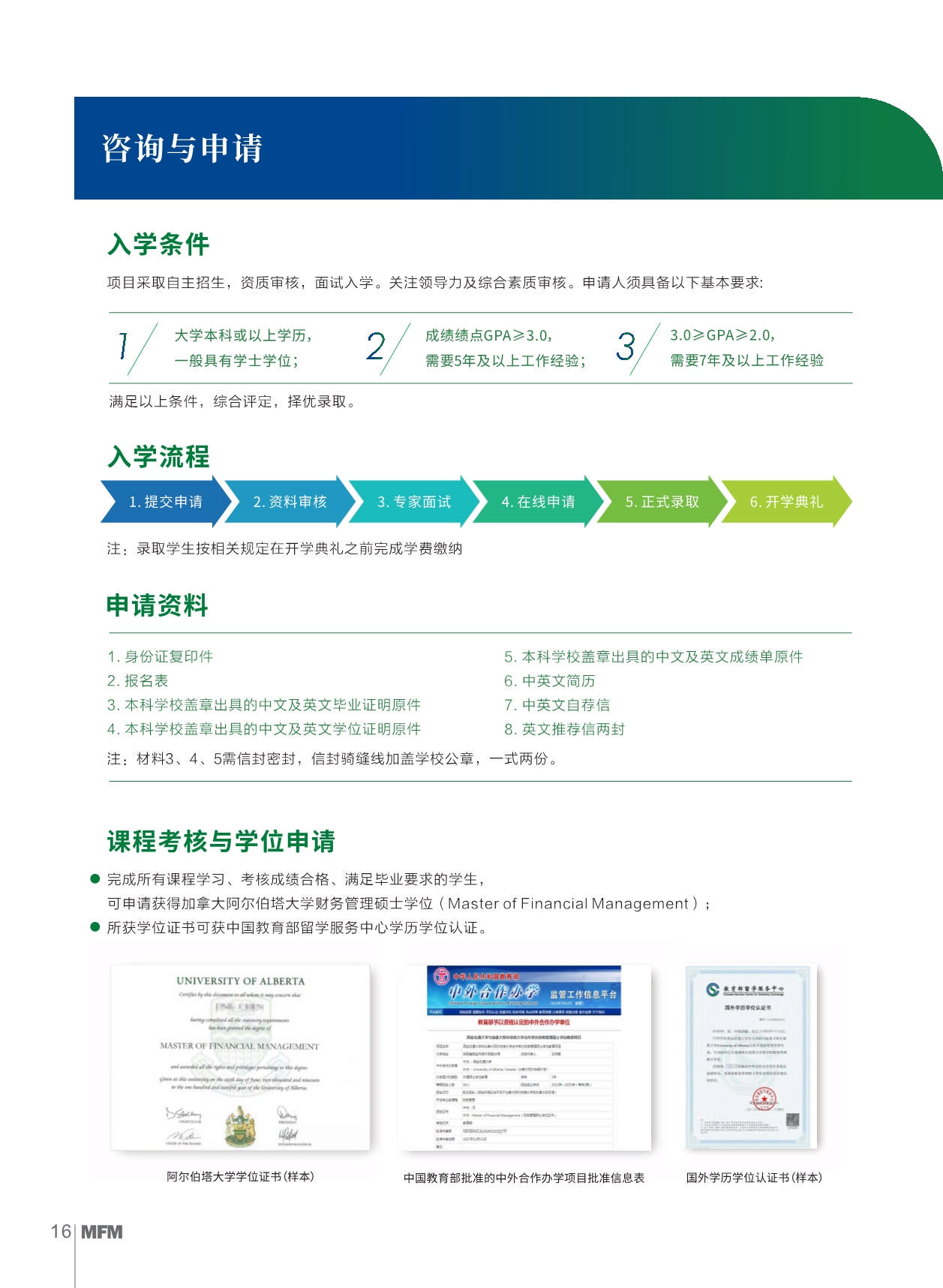 西安交通大學-加拿大阿爾伯塔大學MFM金融財務碩士_第18頁